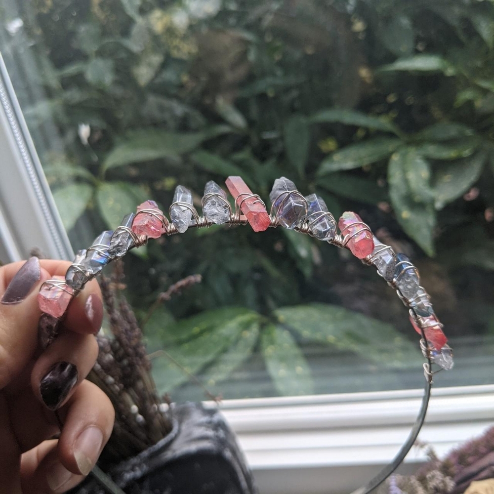Unique crystal crown - Picture 2 of 4